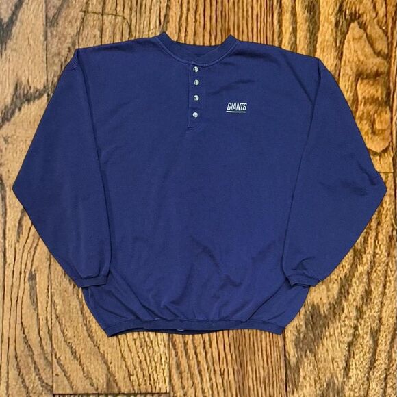 Source Unknown Other - Unbranded Men's Navy and White T-shirt